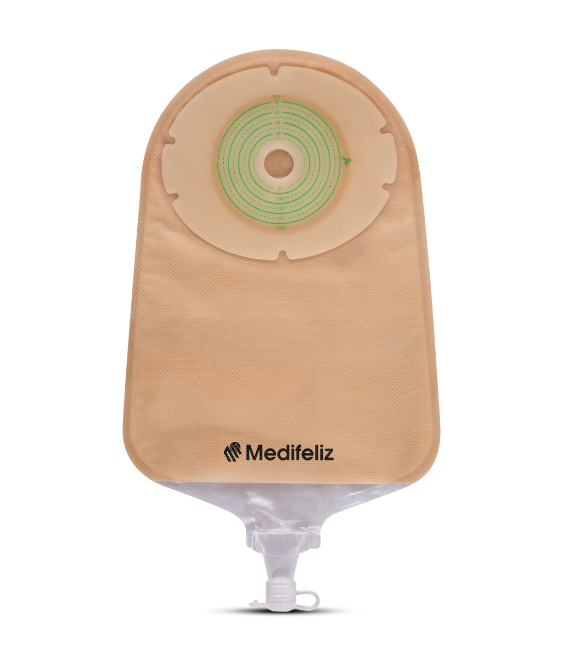 MEDIFELIZ 10610 ONE-PIECE UROSTOMY BAG