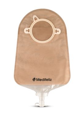 Medifeliz Two Piece Urostomy Bag Opaque 50mm